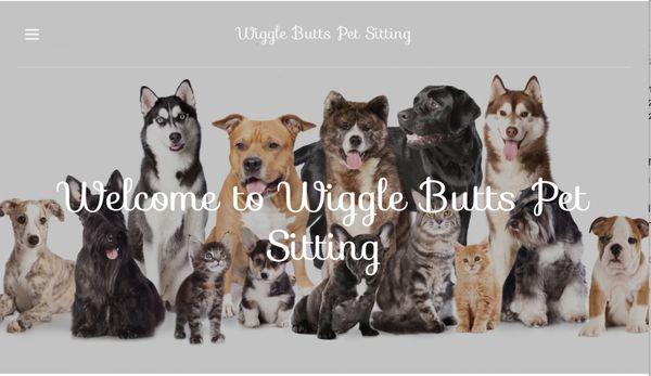 Wiggle Butts Pet Sitting