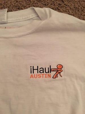 Custom shirts (front)