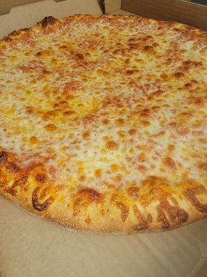 Cheese Pizza, a New York classic.