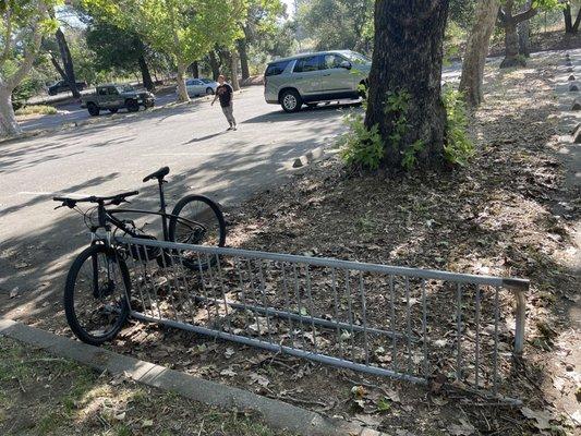 Bike parking