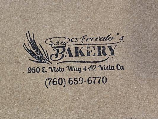 Arevalo’s Bakery 