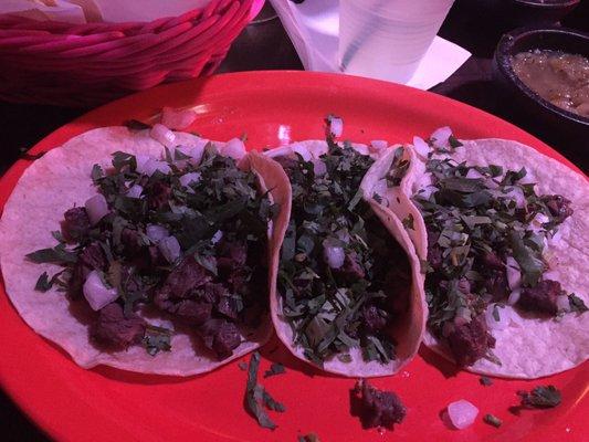 Carne Asada Tacos