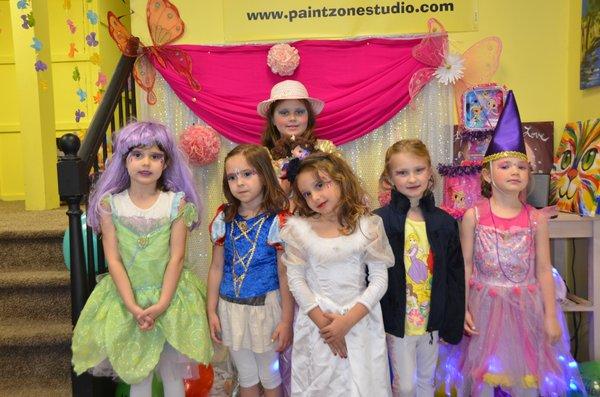 costume birthday party