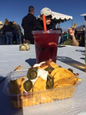 Nachos and Lemonade