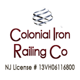 Colonial Iron Railing Co logo