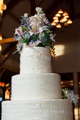 Wedding Cake from On the Rise Bakery