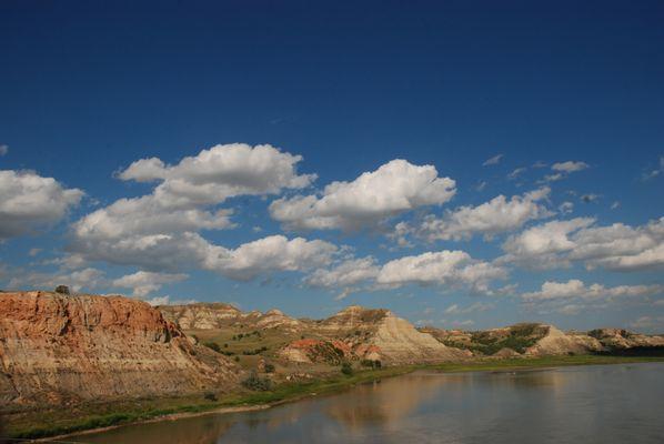 Missouri River near the hotel