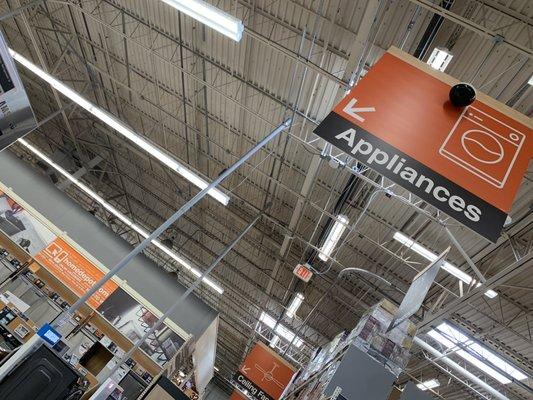 Home Depot appliances