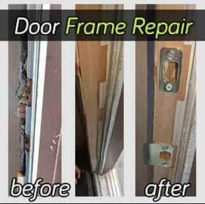 Door Frame Repair