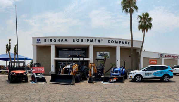 Bingham Equipment Company