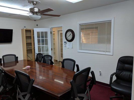 Conference rooms for tenant members