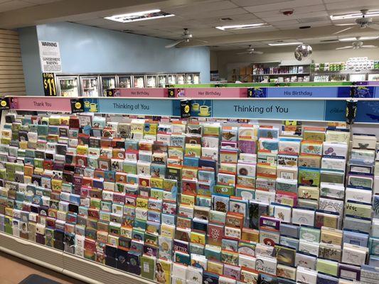 50% Off Greeting Cards !!