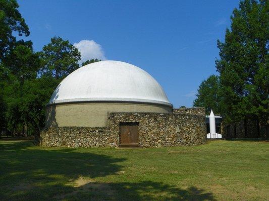 Planetarium dome