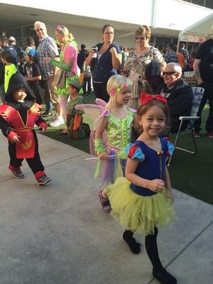 Halloween parade