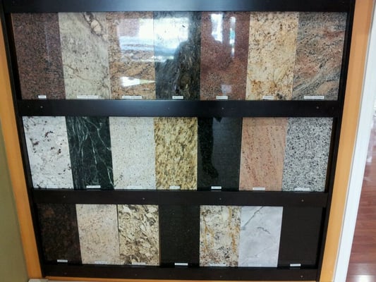 Granite countertops