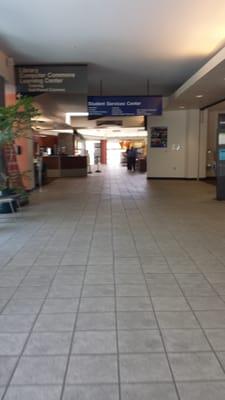 Student Center lobby