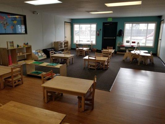 Our Toddler Montessori Classroom 1-3 years