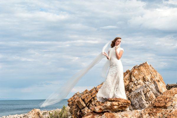 Wedding Bridal by Kaysville Wedding Photographers Urban Roots Photography, Davis County