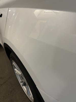 Tesla Model Y perfect condition thanks to the team.