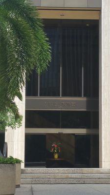 Pauahi Tower Entrance