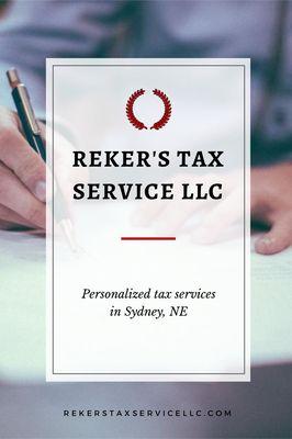 Rekers Tax Service