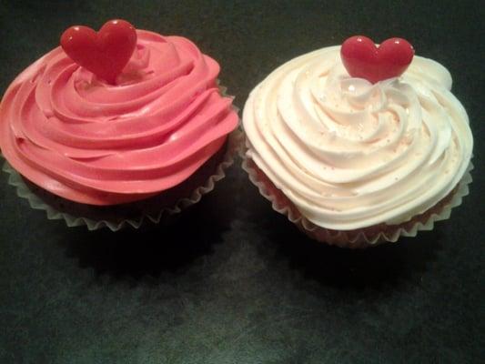 Valentine Cupcakes