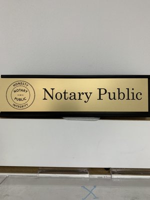 Notary Service