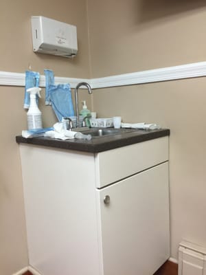 Dental room