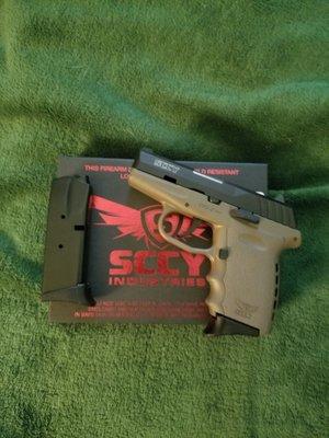 SCCY CPX-2 in 9mm