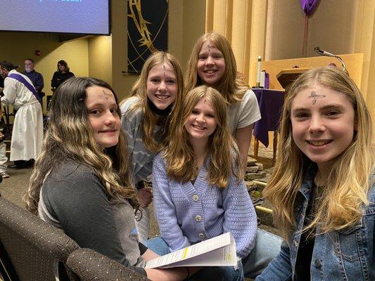 541 Youth program at Holy Communion Church