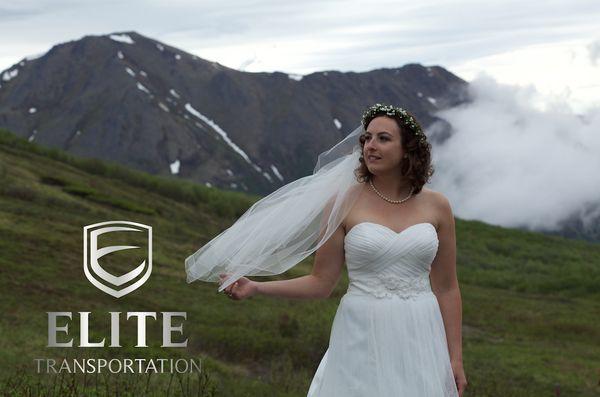 Weddings in the mountains are like no other. Allow us to get you to your resort!