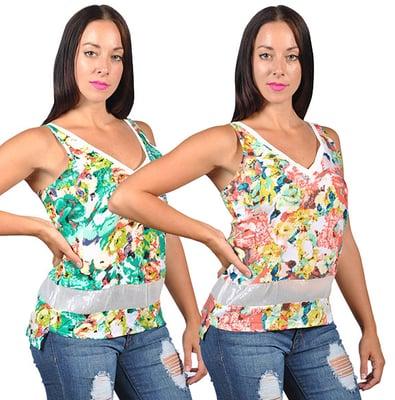 Womens Fashion Clothing Apparel Shortsleeve Top