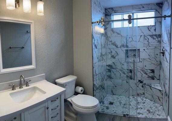 Chino Hills bathroom remodel