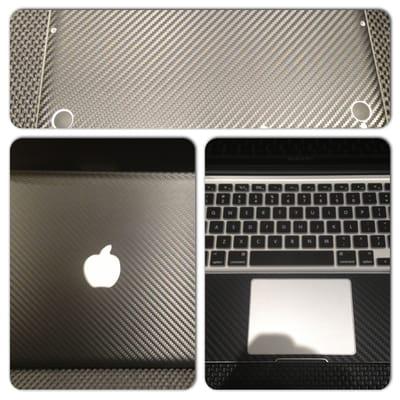 MacBook 15" black carbon fiber FB kit