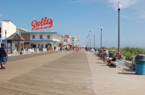 Rehoboth Beach Boardwalk