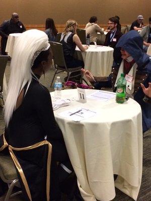 From our Speed Dating Event at ECCC in 2015.