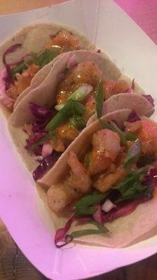 Shrimp Tacos!