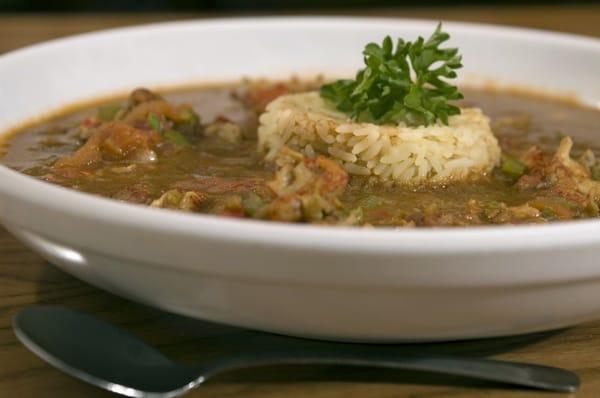 Homemade Gumbo, made fresh each and every day