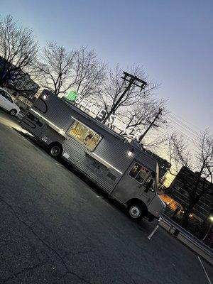 Delivery Food Truck