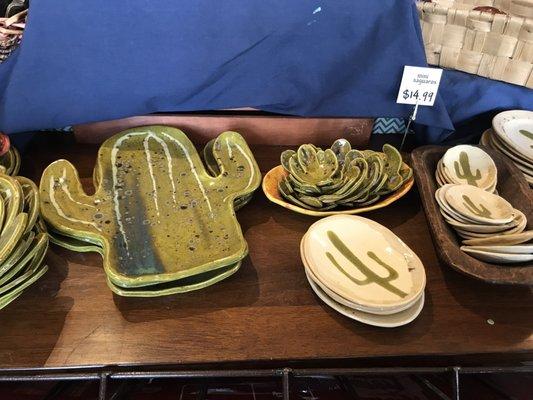 Cacti dishes