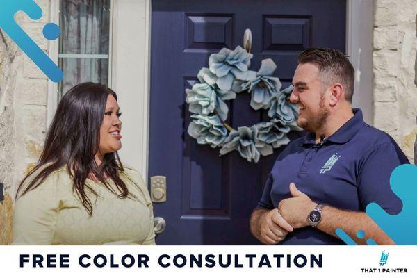 Free Color Consultation and Estimates