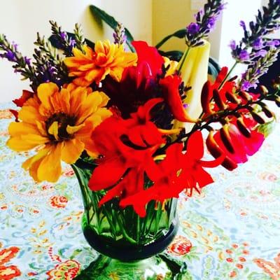 Floral arrangement