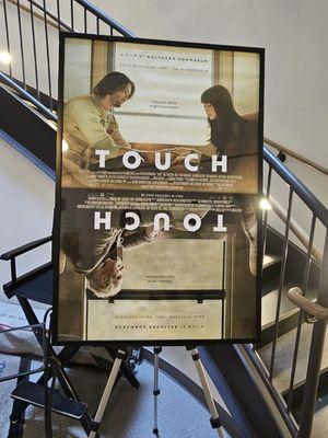 "Touch" Signage