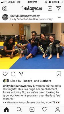 At Unity Jiu-Jitsu in New Jersey