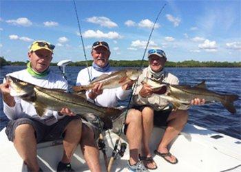 Snook and Redfish Guides