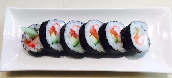 Alaska roll