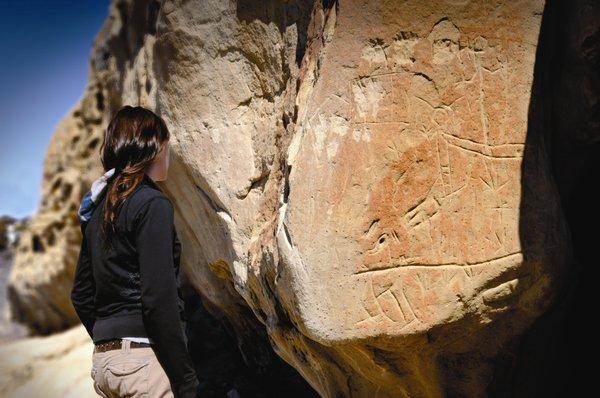 White Mountain Petroglyphs