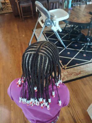 Kids Layered Braids