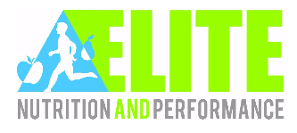 Elite Nutrition and Performance