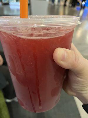 Strawberry pineapple Agua Fresca